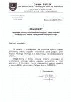 Komunikat