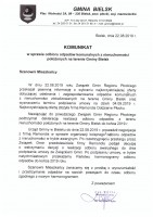 Komunikat w sprawie odbioru odpadów komunalnych z nieruchomości położonych na terenie Gminy Bielsk