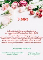 Życzenia na Dzień Kobiet