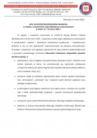 Apel do rodziców/opiekunów prawnych