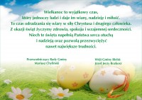 Życzenia Wielkanocne