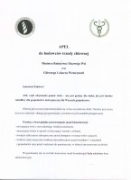 Apel do hodowców trzody chlewnej
