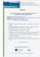 Warsztaty dla rolników i przedstawicieli mieszkańców wsi 