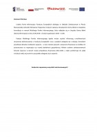 Mobilny Punkt Informacyjny - bezpłatne konsultacje