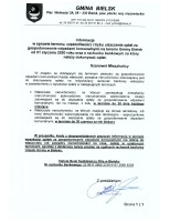 Informacja  w sprawie terminu, częstotliwości i trybu uiszczenia opłat za gospodarowanie odpadami komunalnymi na terenie Gminy Bielsk