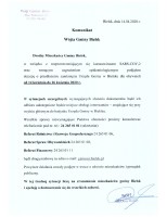 Komunikat Wójta Gminy Bielsk