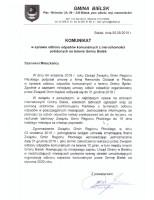 Komunikat w sprawie odbioru odpadów komunalnych z nieruchomości położonych na terenie Gminy Bielsk