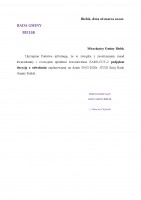 Komunikat Przewodniczącego Rady Gminy Bielsk