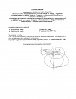 Informacja - Utrudnienia w ruchu