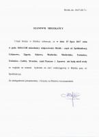 Komunikat Urzędu Gminy w Bielsku