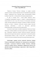 Komunikat Państwowej Komisji Wyborczej