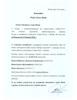 Komunikat Wójta Gminy Bielsk