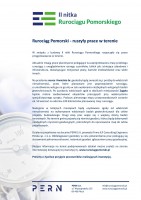 Komunikat - Rurociąg Pomorski