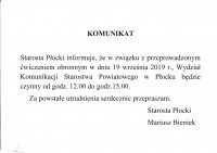 Komunikat