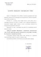 Komunikat: Oszczędzajmy wodę