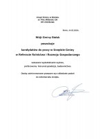 Komunikat Wójta Gminy