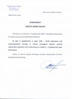 Komunikat Wójta Gminy Bielsk