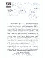 Komunikat Związku Gmin Regionu Płockiego