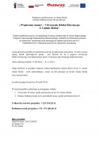 Promocja Projektu
