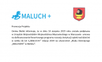 Promocja projektu