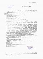 X Sesja Rady Gminy Bielsk - zaproszenie