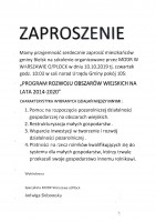 Zaproszenie