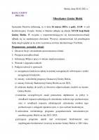 zaproszenie na XXVII 16 marca1