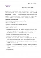 XXIII Sesja Rady Gminy Bielsk - zaproszenie