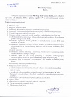 XII Sesja Rady Gminy Bielsk - zaproszenie 