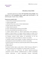 XIV Sesja Rady Gminy Bielsk - zaproszenie