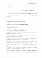 XVII Sesja Rady Gminy Bielsk - zaproszenie