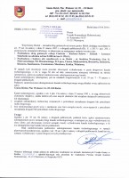 Informacja o planowanych inwestycjach
