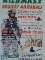 Kiermasz odzieży militarnej