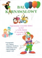 Bal karnawałowy