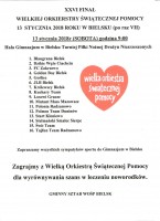 WOŚP w Bielsku
