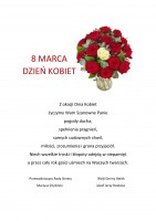 Życzenia na Dzień Kobiet