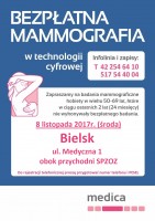 Bezpłatna mammografia