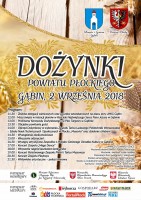 Zaproszenie na Dożynki Powiatu Płockiego 2018