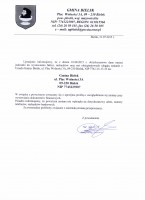 Zmiana danych jednostki do wystawiania faktur
