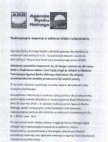 Nadzwyczajne wsparcie w sektorze mleka i wieprzowiny