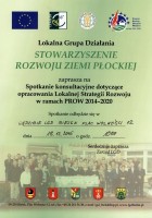 Spotkanie konsultacyjne Stowarzyszenia Rozwoju Ziemi Płockiej
