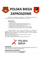 Polska Biega 2016 - zaproszenie