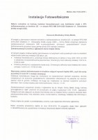 Nabór wniosków - Odnawialne źródła energii