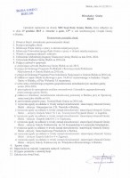 XIII Sesja Rady Gminy Bielsk - zaproszenie 