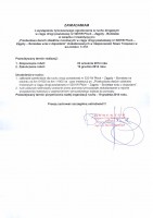 Zawiadomienie o utrudnieniach na drodze powiatowej Płock - Zągoty - Bonisław