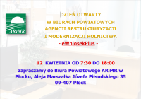 Dzień otwarty wszystkich biur powiatowych ARiMR na Mazowszu