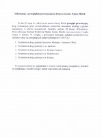 Informacja o przeglądzie gwarancyjnym dróg na terenie Gminy Bielsk