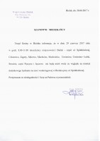 Komunikat Urzędu Gminy w Bielsku