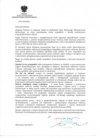 List Prezesa KRUS