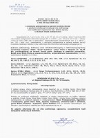 Obwieszczenie Wójta Gminy Stara Biała